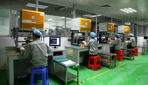 ShenZhen Jieteng Circuit Co., Ltd. fabrikant productielijn