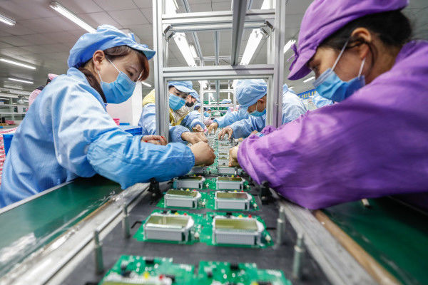 ShenZhen Jieteng Circuit Co., Ltd. fabrikant productielijn
