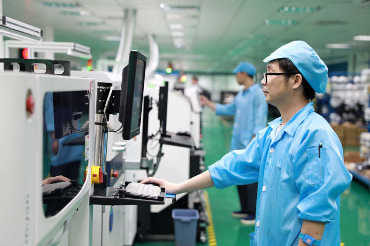 ShenZhen Jieteng Circuit Co., Ltd. fabrikant productielijn