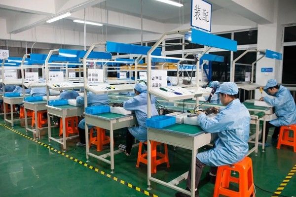 ShenZhen Jieteng Circuit Co., Ltd. fabrikant productielijn