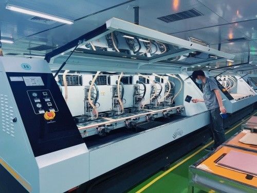 ShenZhen Jieteng Circuit Co., Ltd. fabrikant productielijn
