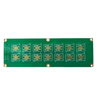 Advanced High Frequency PCBs with ±10% Impedance Control 3/3mil Min Trace 1-4oz Copper